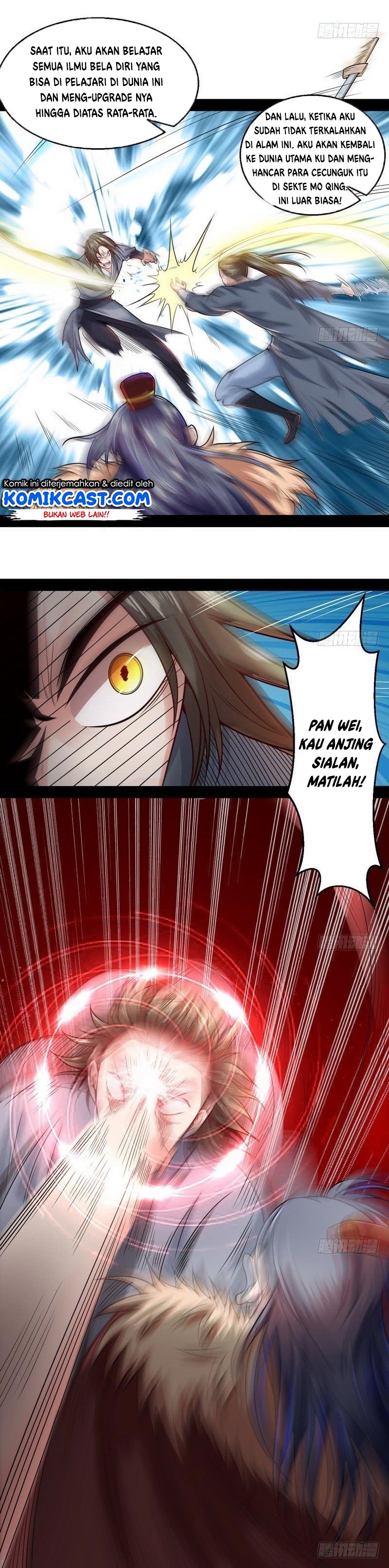 I’m An Evil God Chapter 8